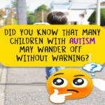 🚨 Did you know that many children with autism 💜 can wander without warning?